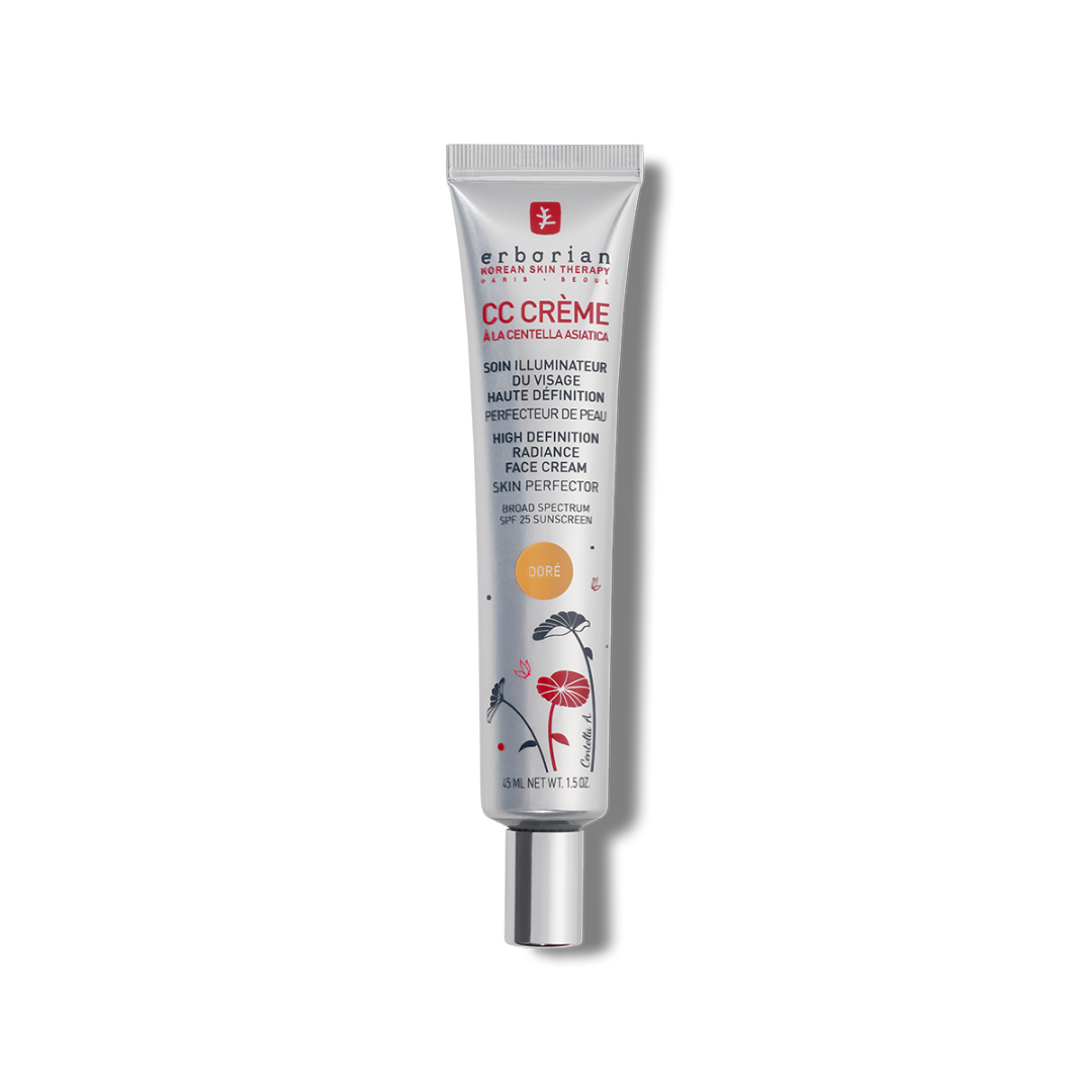 ERBORIAN-CC-Creme-doree-45ml.png ERBORIAN - CC Creme Doree SPF 25 45ml – Image 1