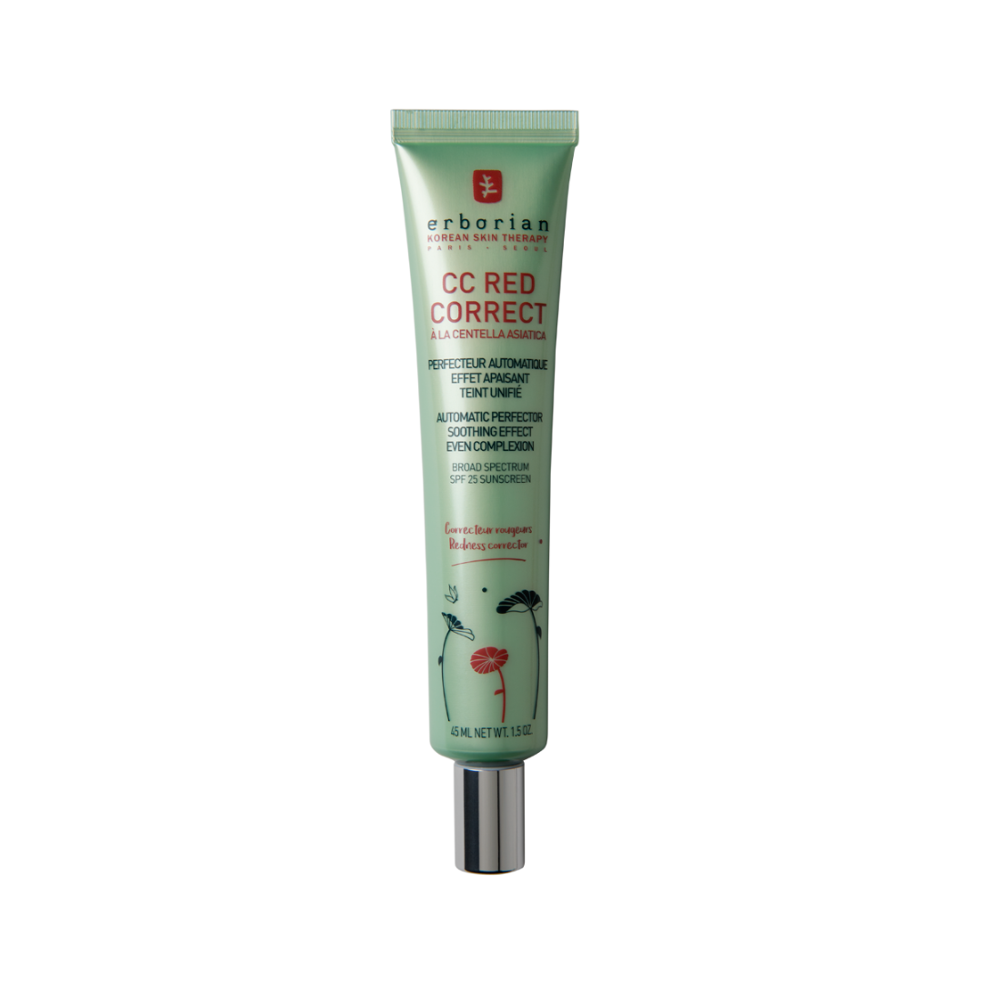 ERBORIAN-CC-Red-correct-45ml.png ERBORIAN - CC Red Correct 25 SPF 45ml – Image 1