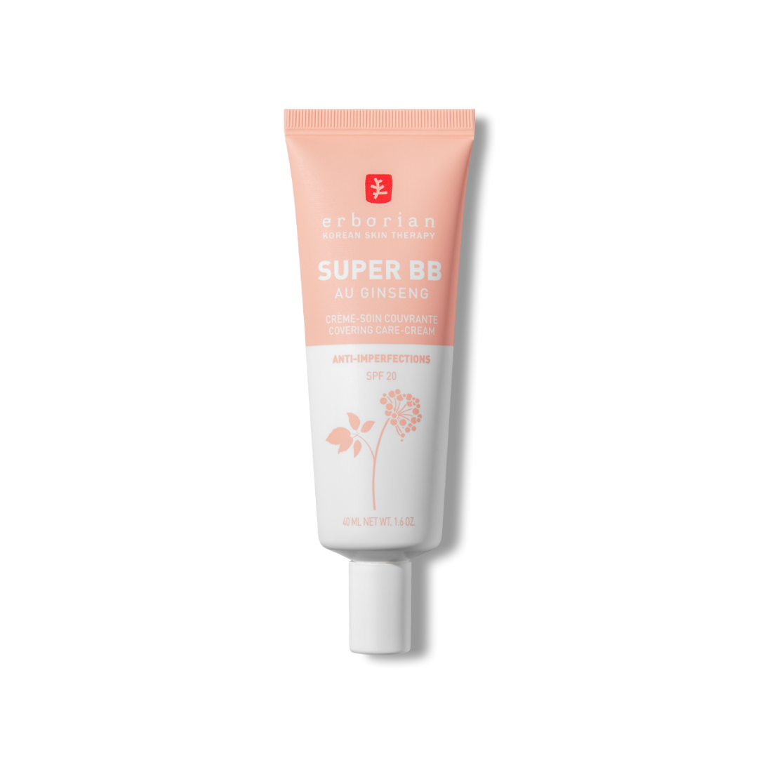 ERBORIAN-Super-BB-claire-40ml.png ERBORIAN - Super BB Claire SPF 20 40ml – Image 1