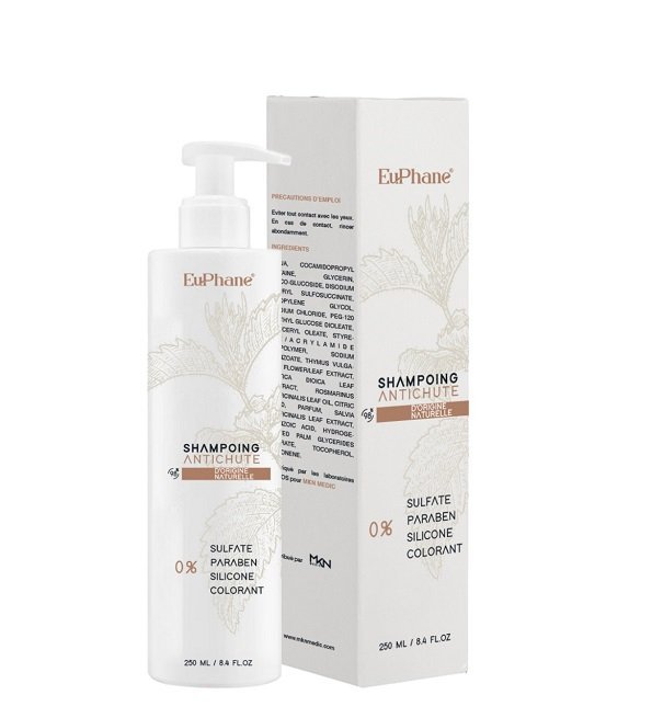 EUPHANE-SHAMP-1.jpg EUPHANE Shampoing Anti Chute 200ml – Image 1
