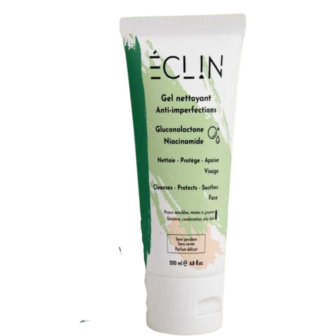Eclin-Gel-Nettoyant-Anti-inmperfections-200ml-1.jpg Eclin Gel Nettoyant Anti-inmperfections 200ml – Image 1