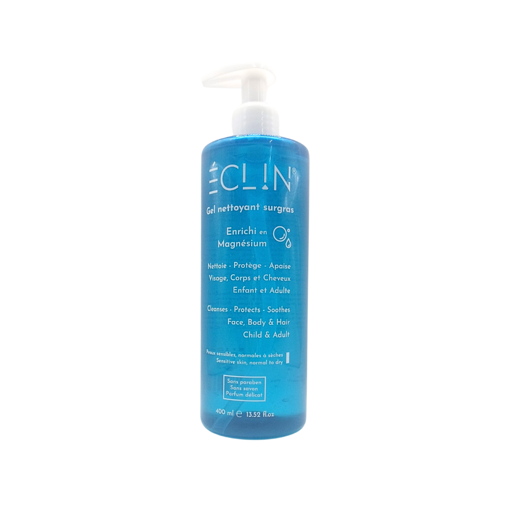 Eclin-Gel-nettoyant-surgras-400ml-2.png Eclin Gel Nettoyant Surgras 400ml – Image 1