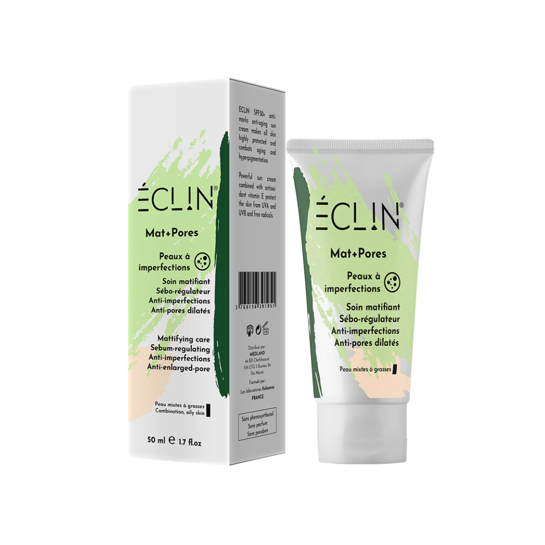 Eclin-creme-Anti-Acne-MatPores-50ml-1.png Eclin creme Anti-Acne Mat+Pores 50ml – Image 1
