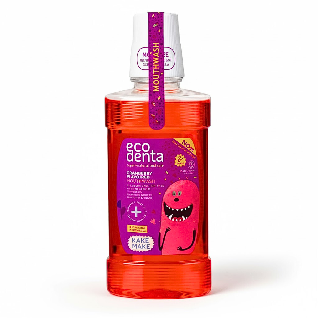 Ecodenta-bain-de-bouche-Kids-Kake-Make-3-years-250ml-1.png Ecodenta Bain De Bouche Kids Kake Make +3 Years 250ml – Image 1