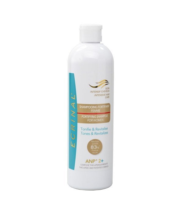 Ecrinal-WomenShampoo400ml-1.jpg Ecrinal - Shampooing Fortifiant Femme à l’ANP2+ - 400 ml – Image 1
