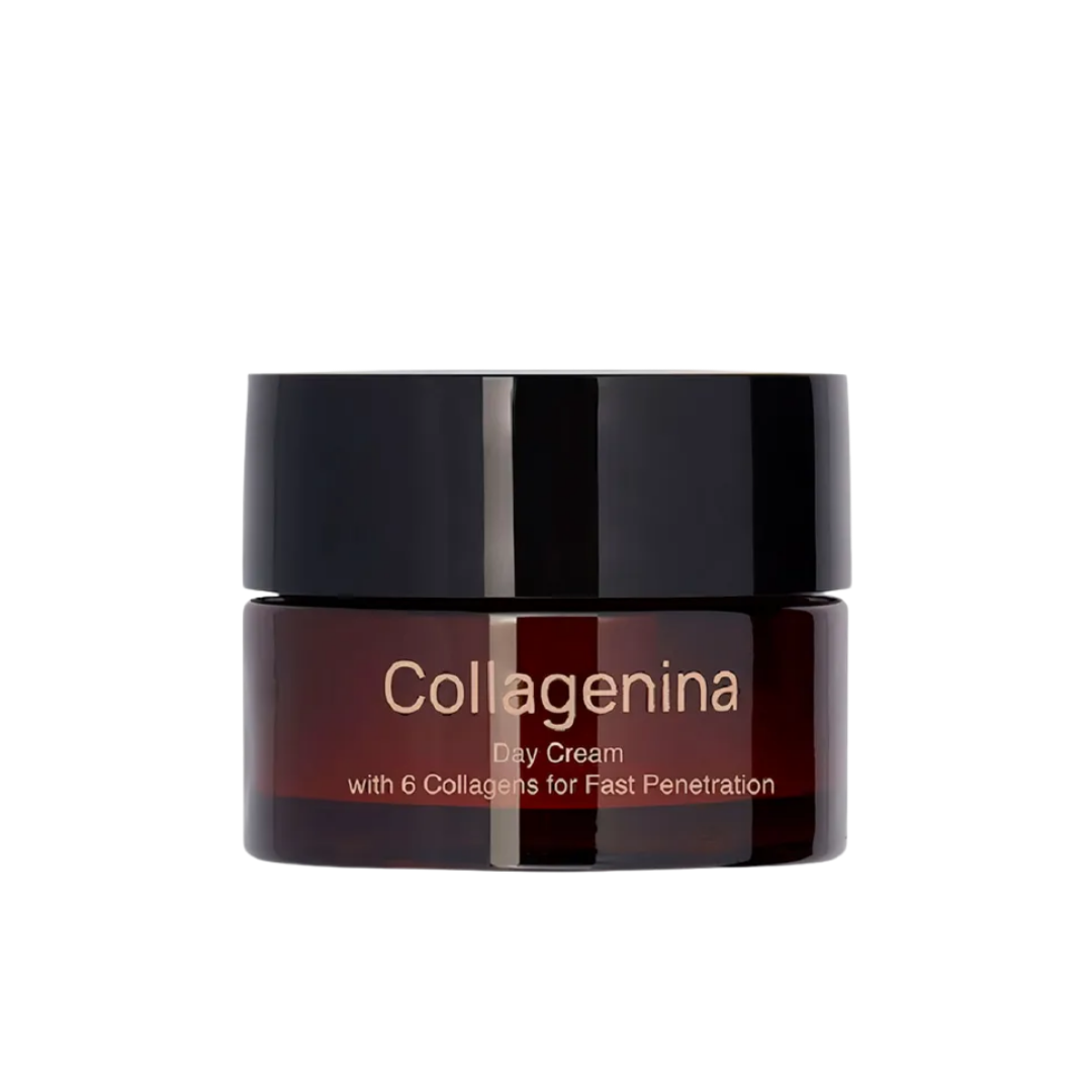 Elba-lait-bronzant-protecteur-spf30-100ml-10-1.png Collagenina Day Cream with 6 Collagens 50ml Grade 2 – Image 1