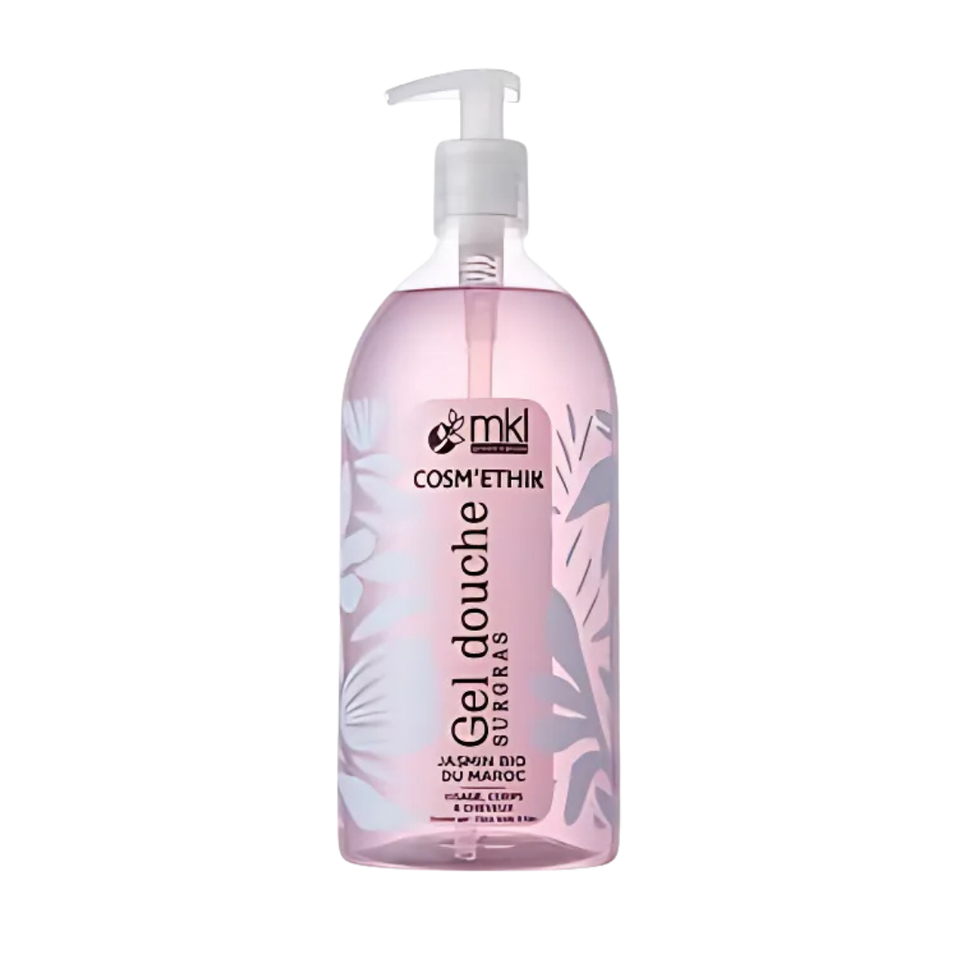 Elba-lait-bronzant-protecteur-spf30-100ml-100-1.png MKL Cosm'ethik Gel Douche Jasmin Bio 1L – Image 1