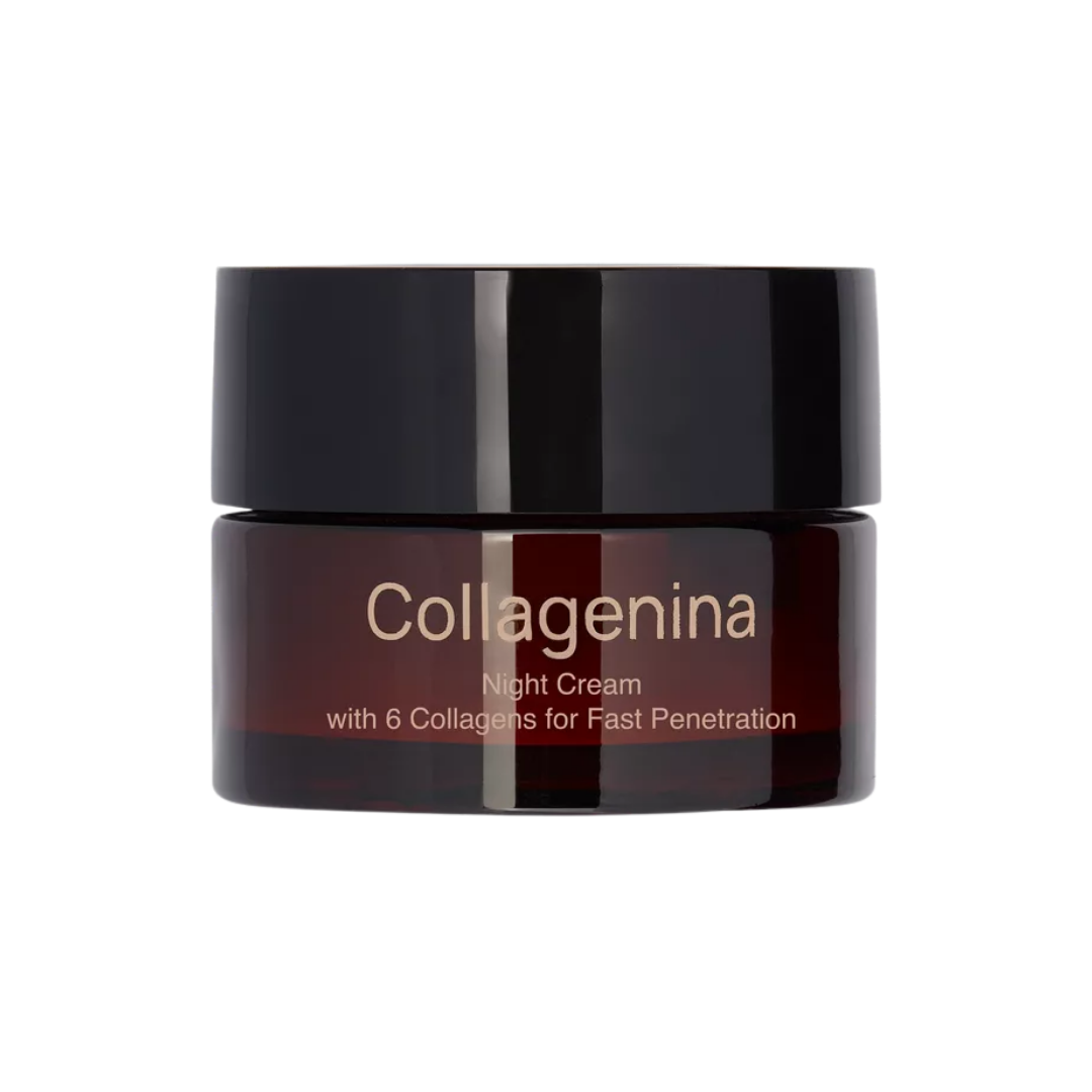 Elba-lait-bronzant-protecteur-spf30-100ml-11-2.png Collagenina Night Cream with 6 Collagens 50ml Grade 2 – Image 1