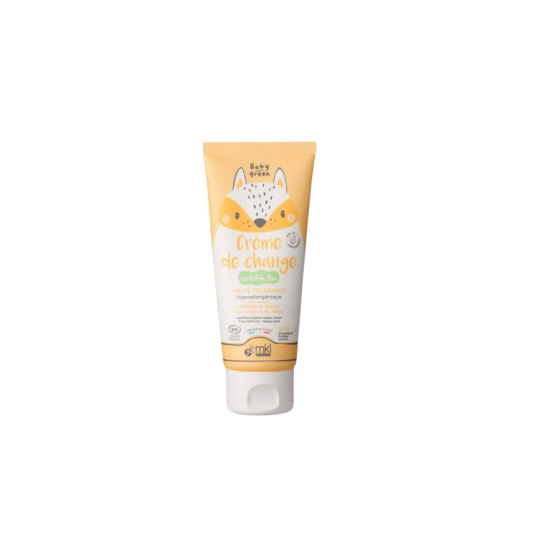Elba-lait-bronzant-protecteur-spf30-100ml-2025-04-25T160803.148-1.png MKL Baby Green Creme de Change Bio 75ml – Image 1