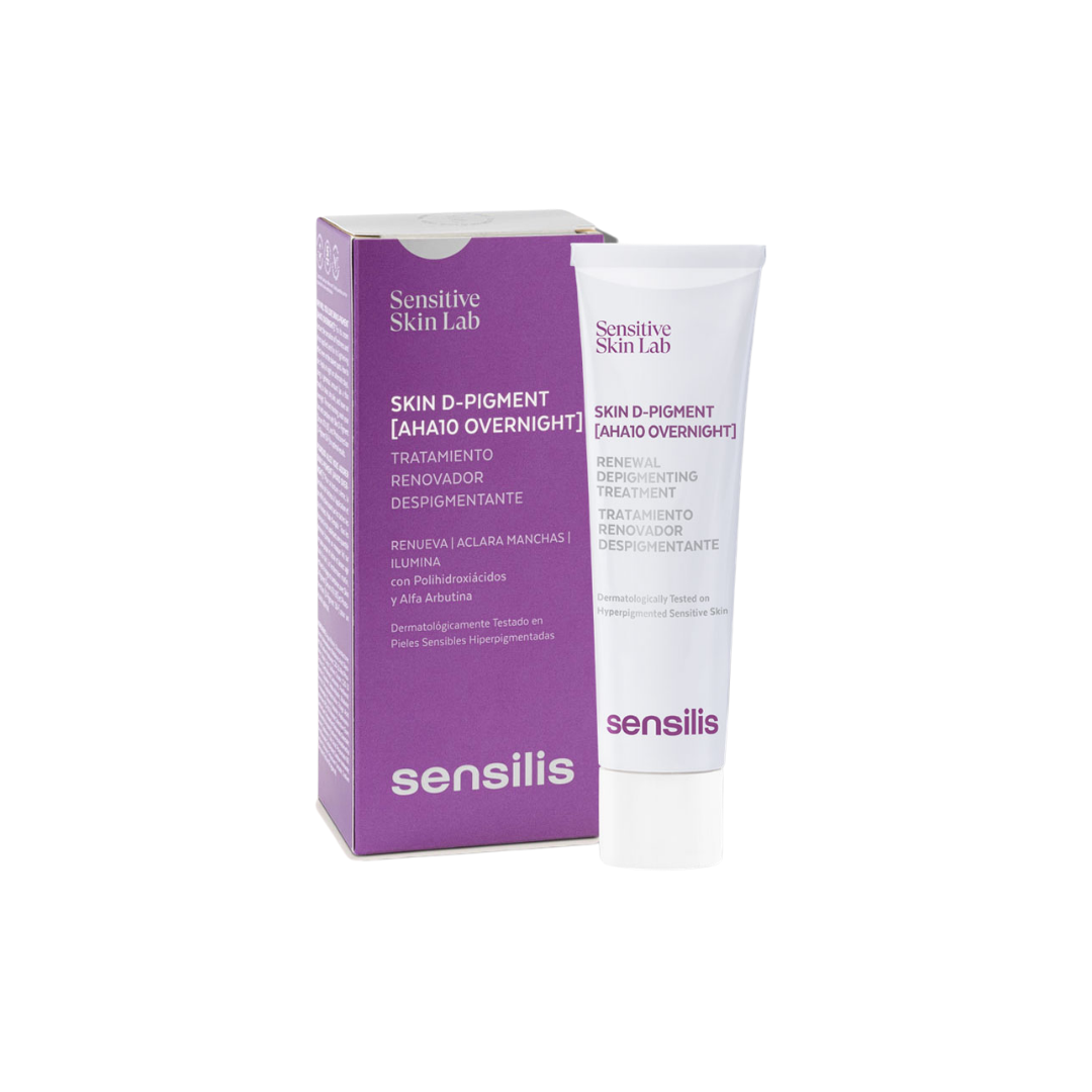 Elba-lait-bronzant-protecteur-spf30-100ml-2025-04-28T085801.539-1.png Sensilis Skin D-pigment AHA10 Overnight 30ml – Image 1