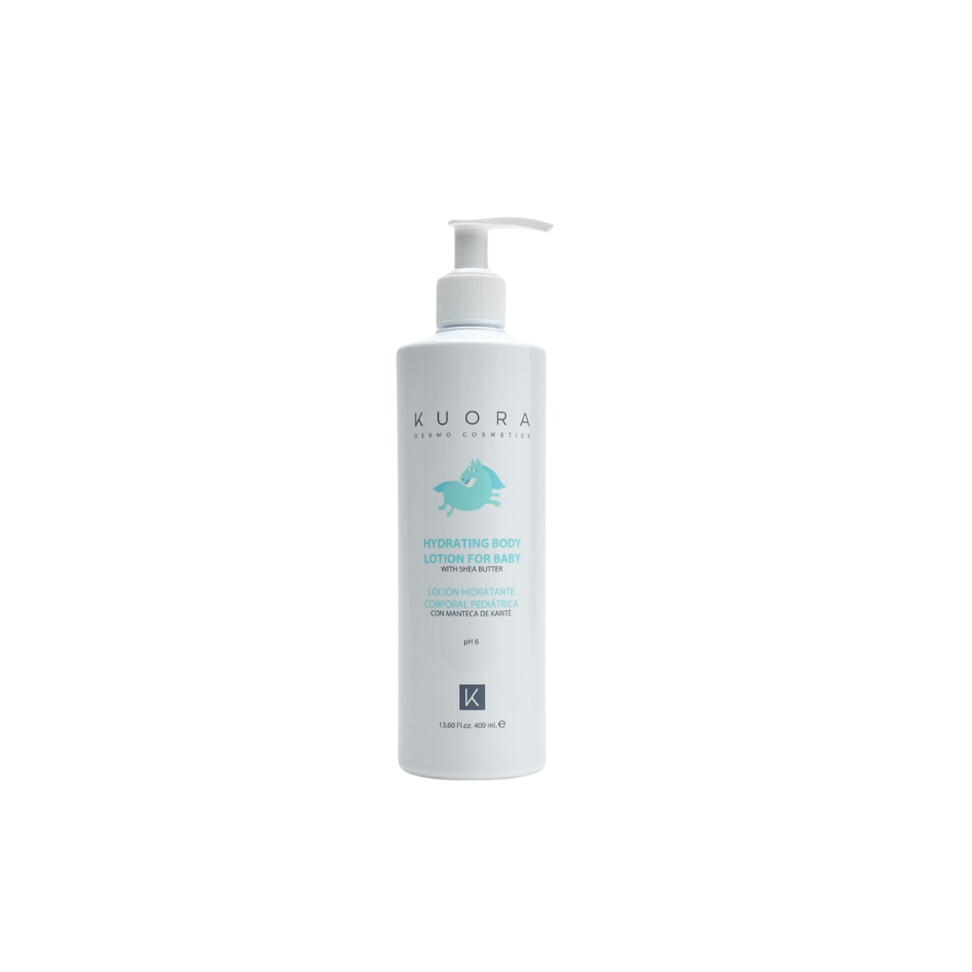 Elba-lait-bronzant-protecteur-spf30-100ml-26-1.png KUORA - hydrating BODY lotion FOR BABY 400ml – Image 1