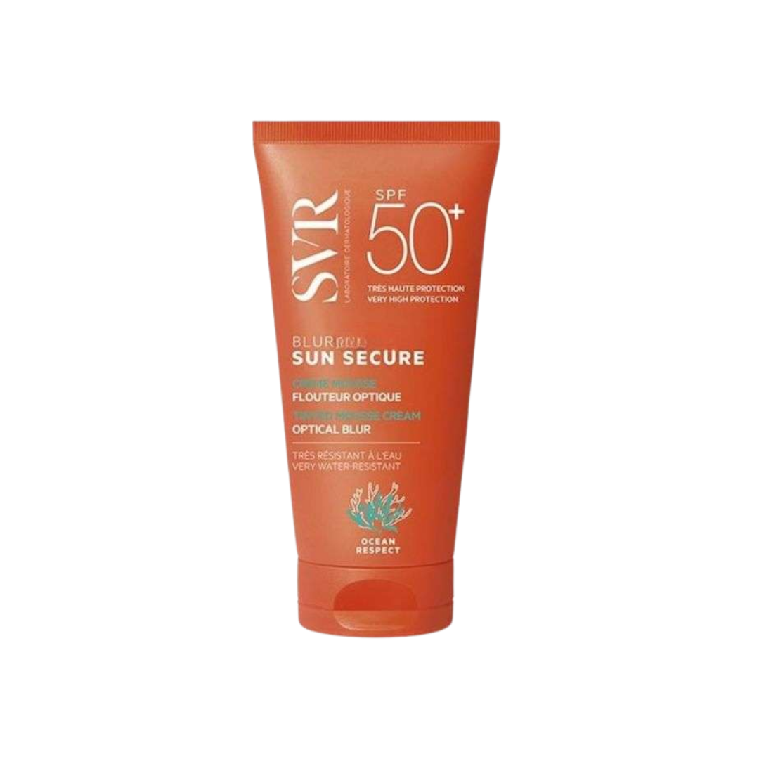Elba-lait-bronzant-protecteur-spf30-100ml-80-1-1.png SVR Ecran sun secure blur Mousse sans parfums spf50+ 50ml – Image 1