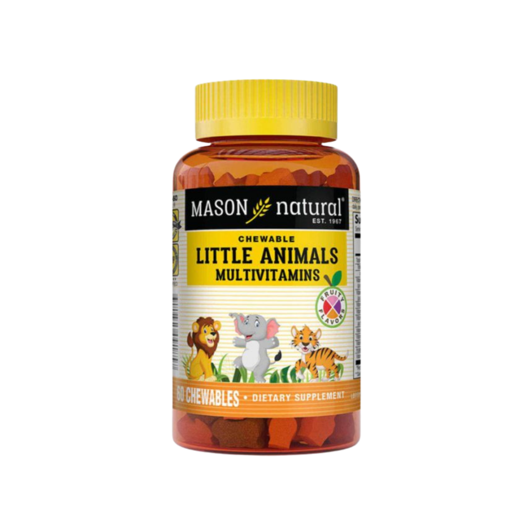 Elba-lait-bronzant-protecteur-spf30-100ml-81-1.png Mason Natural Little Animals Multivitamins 60 chewables – Image 1