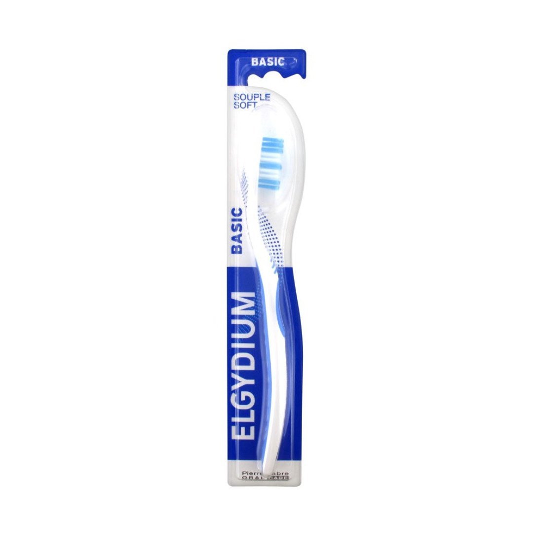 Elgy-bad-Basic-Souple-1.jpg Elgydium Brosse a dent Basic Souple – Image 1