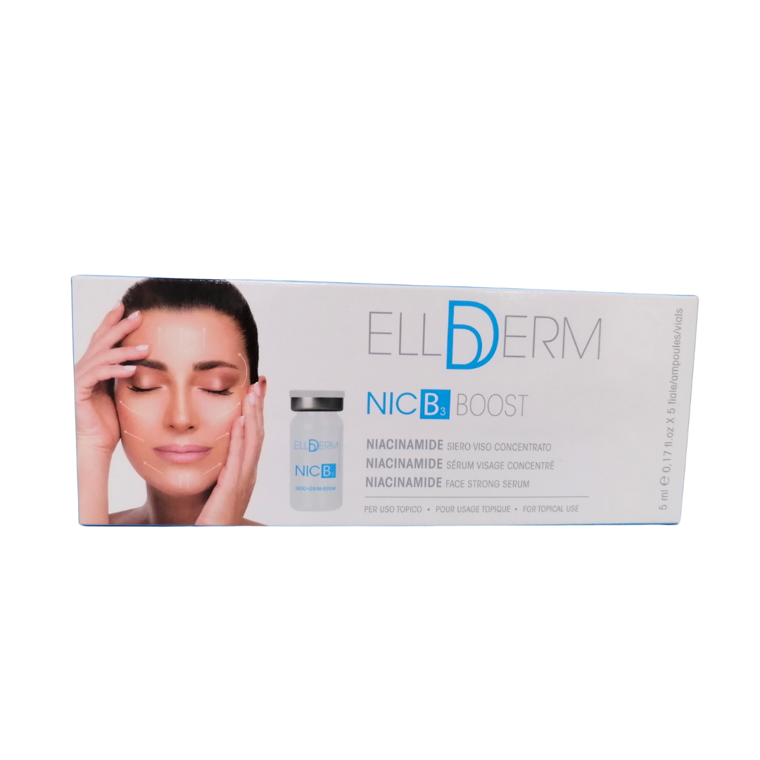 Ellderm-Nic-B3-boost-niacinamide-5ml5amp-1.png Ellderm Nic B3 Boost Niacinamide 5ml X 5amp – Image 1