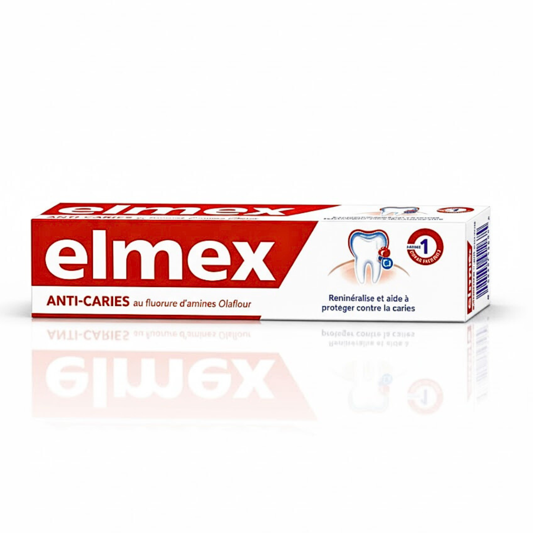 Elmex-Dent-Anti-Cares-Original-75ml-1.png Elmex Dentifrice Anti-Cares Original 75ml – Image 1