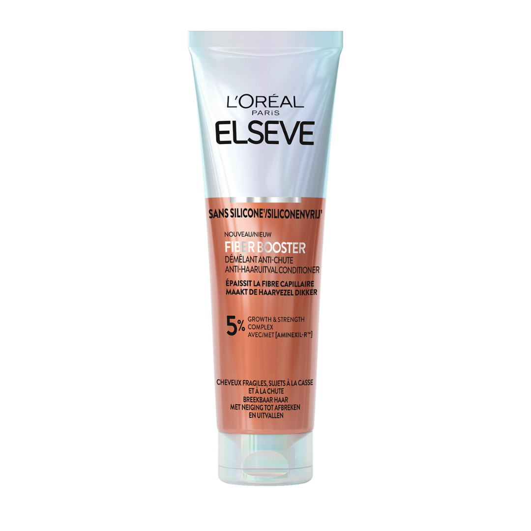 Elseve-Fiber-Booster-Apres-Shamp-150ml-1.png L'Oreal Paris Elseve Fiber Booster Démelant Anti-chute 150ml – Image 1