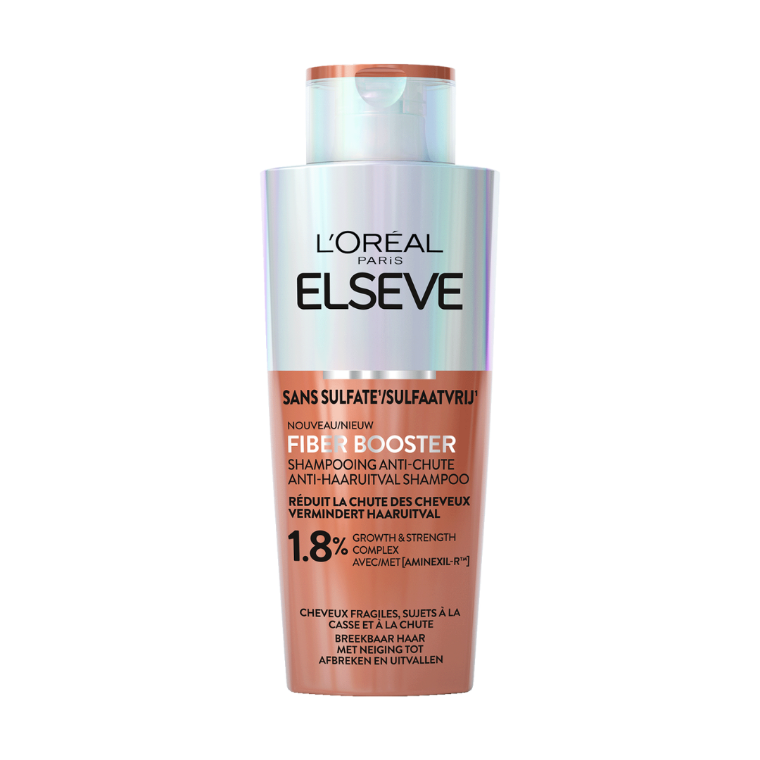 Elseve-Fiber-Booster-Shampooing-Anti-chute-200ml-1.png L'Oreal Paris Elseve Fiber Booster Shampooing Anti-chute 200ml – Image 1