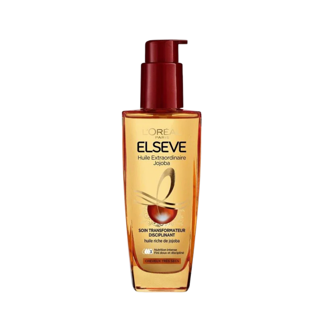 Elseve-Huile-Extrao.-Jojoba-serum-100ml-1.png L'Oreal Paris Elseve Huile Extraordinaire Jojoba serum 100ml – Image 1