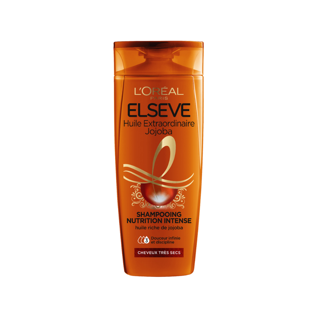 Elseve-Huile-Extrao.-Jojoba-shamp-Nourishing-intense-200ml-1.png L'Oreal Paris Elseve Huile Extraordinary Jojoba shampooing Nourishing intense 200ml – Image 1