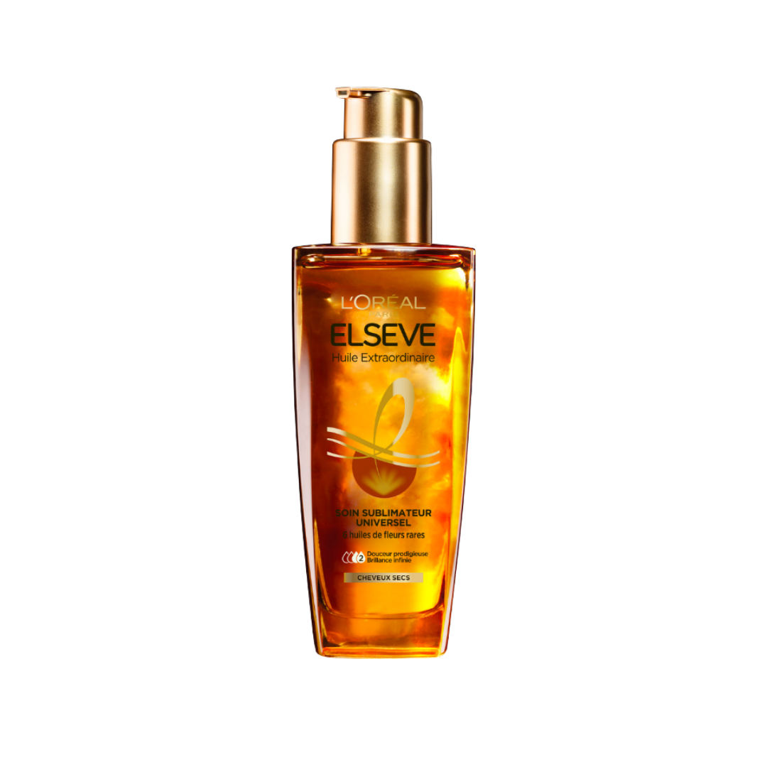 Elseve-Huile-Extraodinaire-serum-sublimateur-universal-100ml-1.png L'Oreal Paris Elseve Huile Extraodinaire serum sublimateur universal 100ml – Image 1
