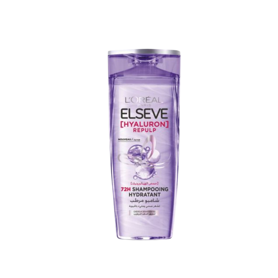 Elseve-Hyaluron-repulp-shampoing-Hydratant-400ml-1.png L'Oreal Paris Elseve Hyaluron repulp shampoing Hydratant 400ml – Image 1