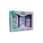 L'Oreal Paris Elseve Routine Hyaluron Pure Serum+ Shampooing + Apres-Shampooing