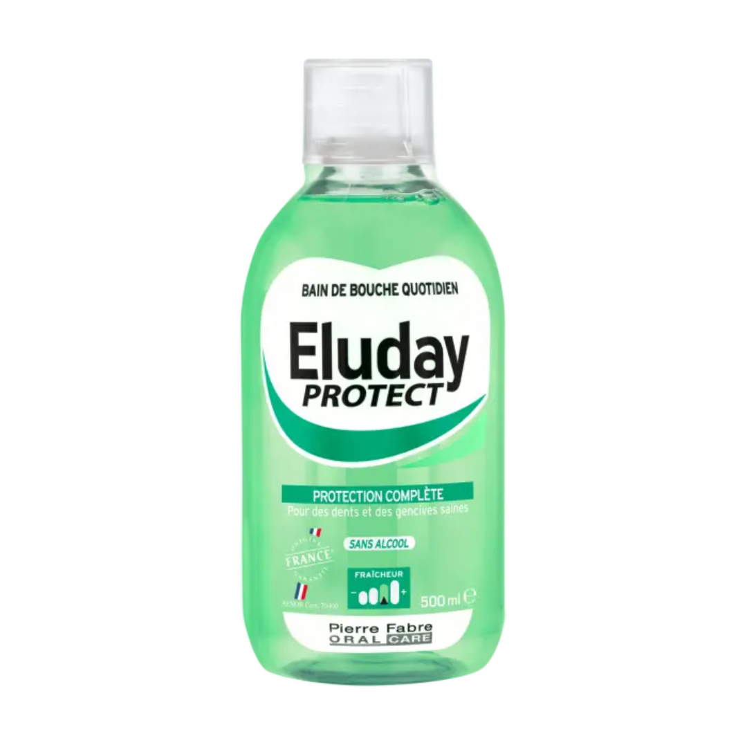 Eluday-Bain-de-bouche-protection-complete-500ml-1-1.png Eluday Bain de Bouche Protection Complete 500ml – Image 1