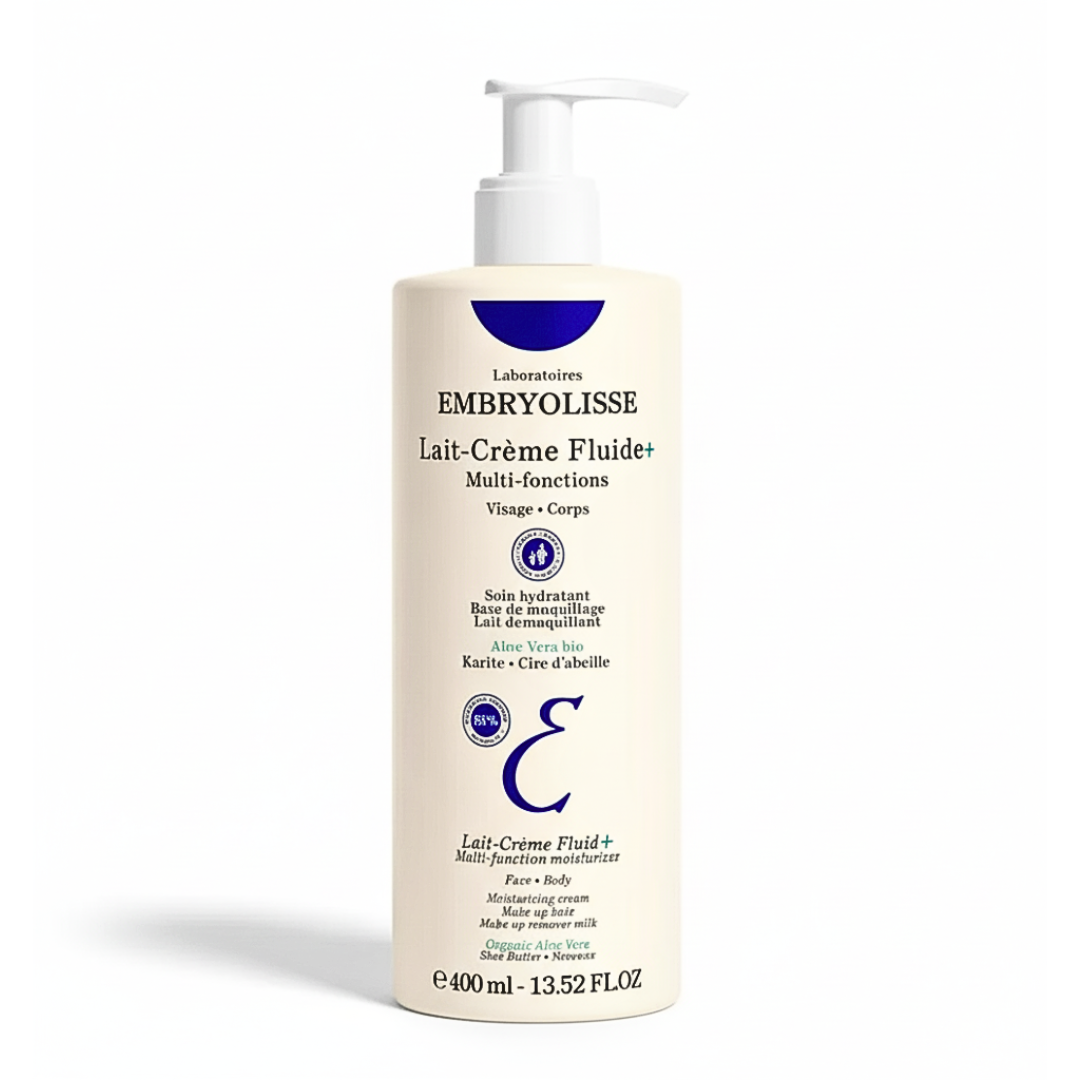 Embryolisse-Lait-Creme-Fluide-400ml-1.png Embryolisse Lait Creme Fluide+ 400ml – Image 1