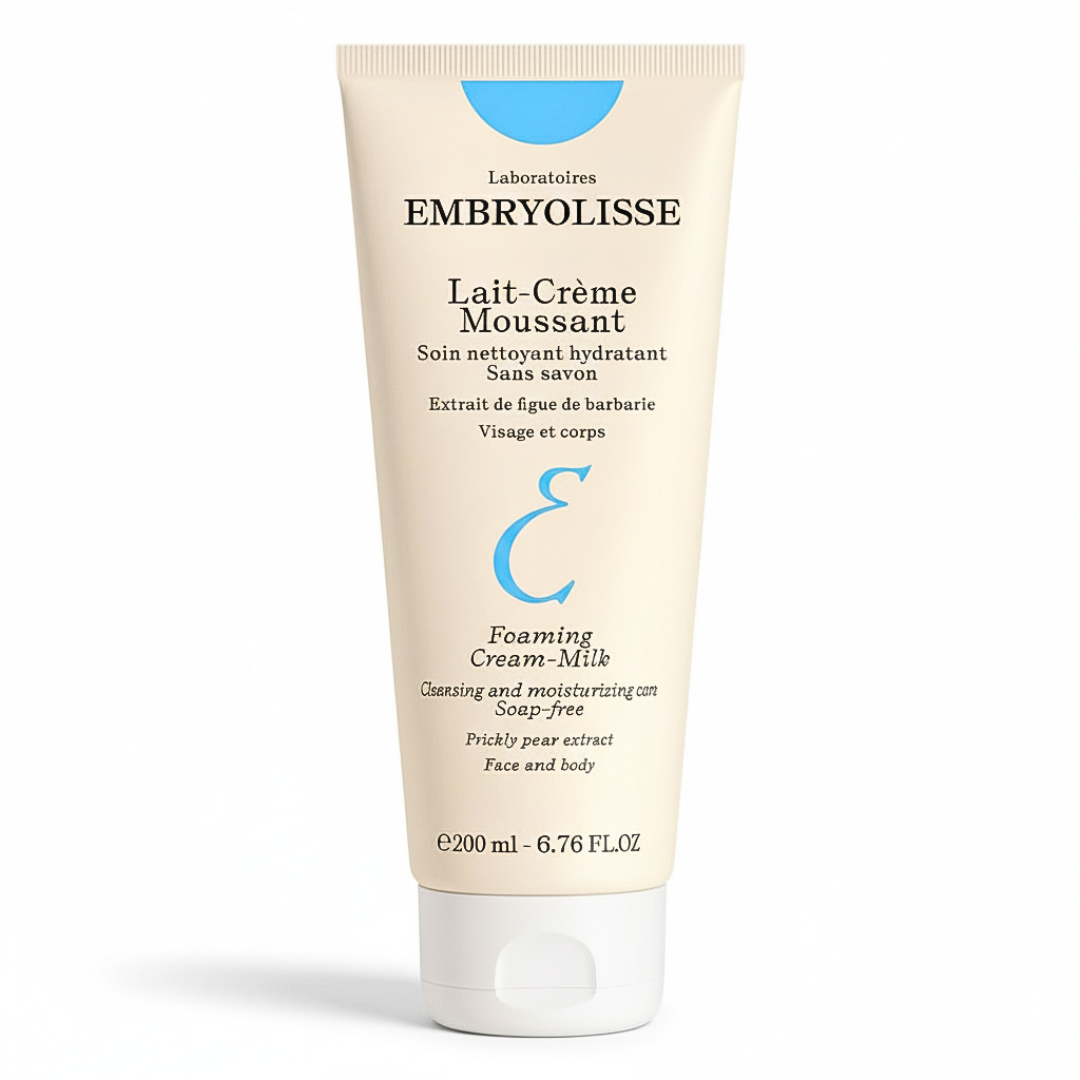 Embryolisse-Lait-Creme-Moussant-200ml-1.png Embryolisse Lait Creme Moussant 200ml – Image 1