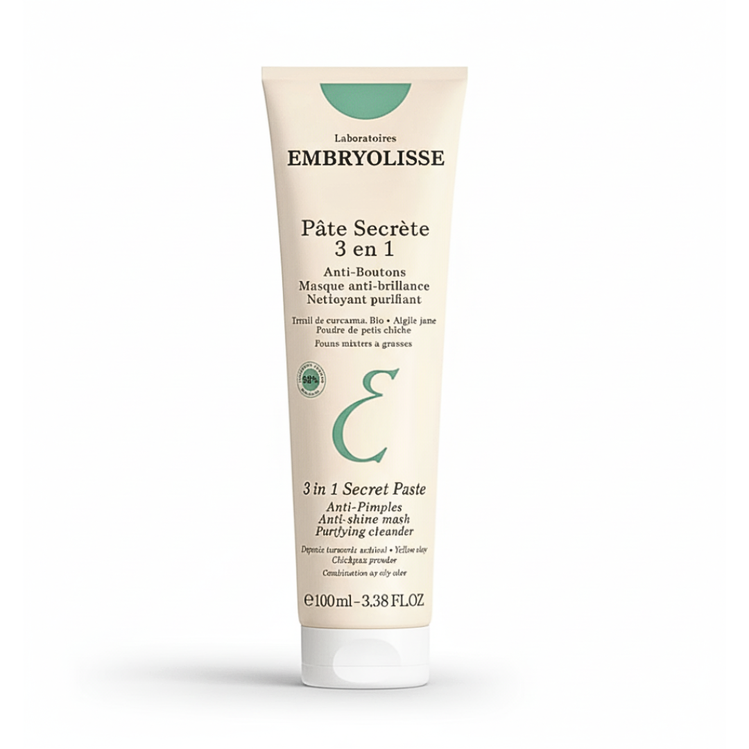 Embryolisse-Pate-Secrete-3en1-100ml-1.png Embryolisse Pate Secrete 3en1 100ml – Image 1