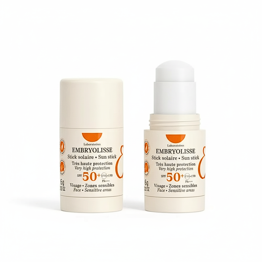Embryolisse-Stick-Solaire-Spf50-15g-1.png Embryolisse Stick Solaire Spf50+ 15g – Image 1