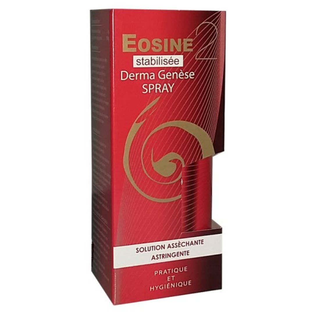 Eosine-2-derma-Genese-spray-30ml-1.jpg Eosine 2% Derma Genese Spray 30ml – Image 1