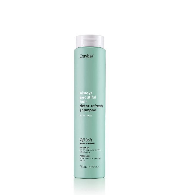 Erayba-ABH-Detox-refresh-shamp-250ml-1.jpg Erayba Abh Detox Refresh Shampooing 250ml – Image 1