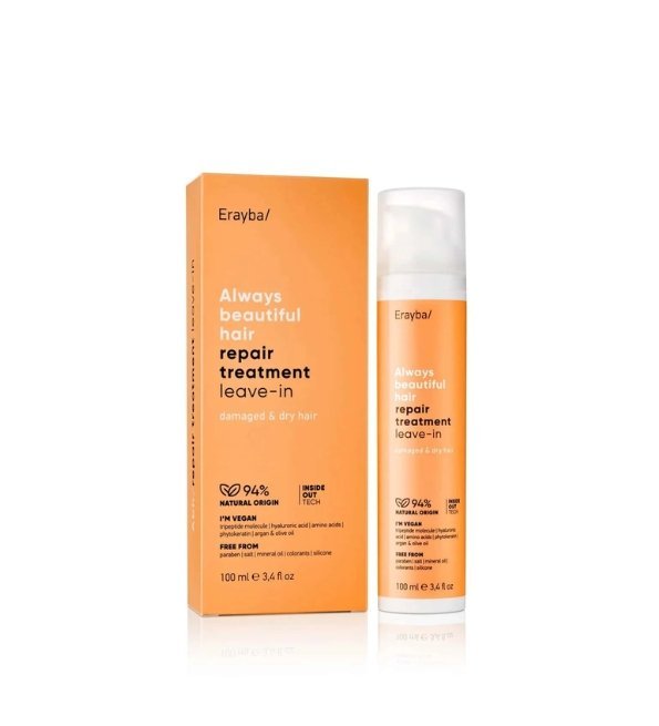 Erayba-ABH-Repair-Treatment-Leave-in-100ml-1.jpg Erayba ABH Repair Treatment Leave-in 100ml – Image 1