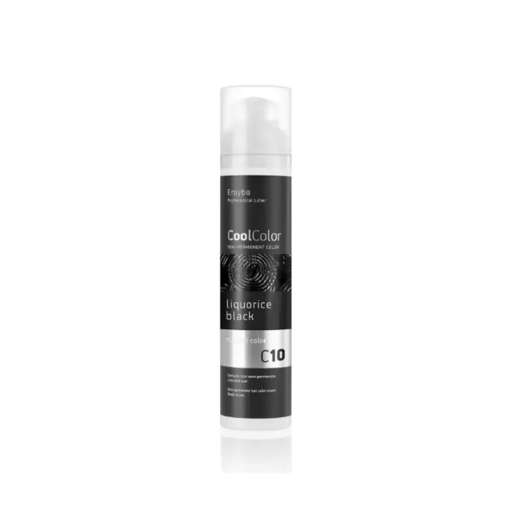 Erayba-C10-Cool-Color-Liquorice-Black-100ml-1.png Erayba C10 Cool Color Liquorice Black 100ml – Image 1