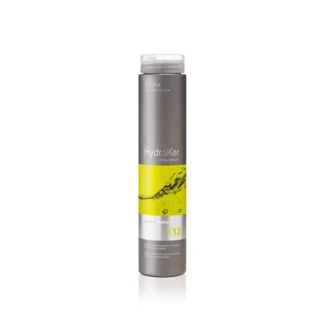 Erayba-Hydraker-K12-Keratin-Shamp-250ml-1.png Erayba Hydraker K12 Keratin Shampoing 250ml – Image 1