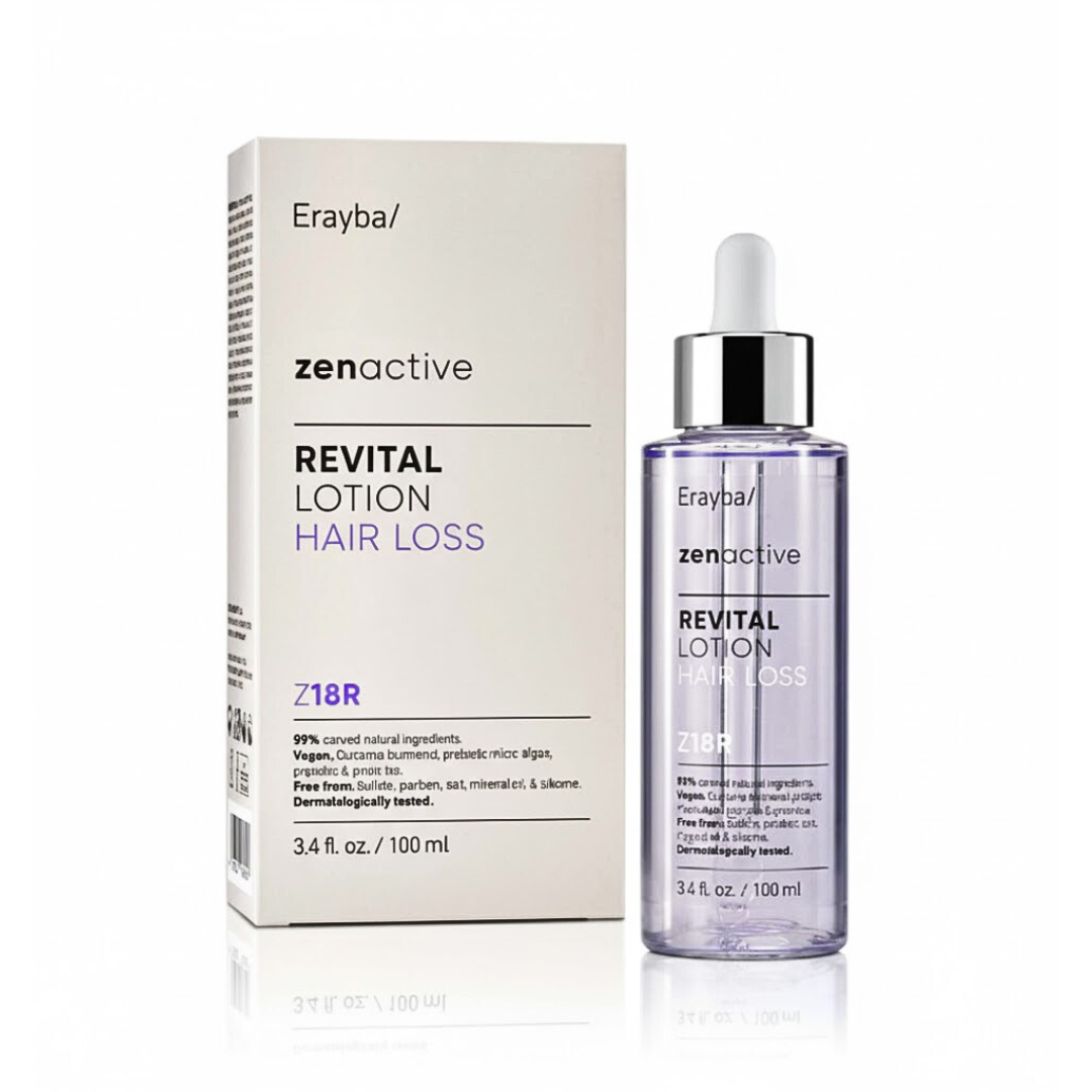 Erayba-Zenactive-Revital-Lotion-Hair-Loss-Z18R-100ml-1.png Erayba Zenactive Revital Lotion Hair Loss Z18R 100ml – Image 1