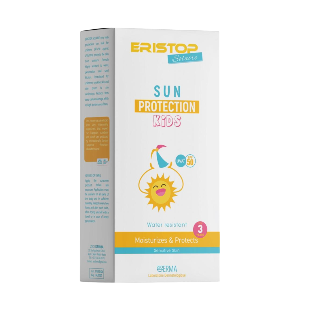 Eristop-solaire-protection-kids-spf50-200ml-1-1.png Eristop Solaire Protection Kids spf50 200ml – Image 1