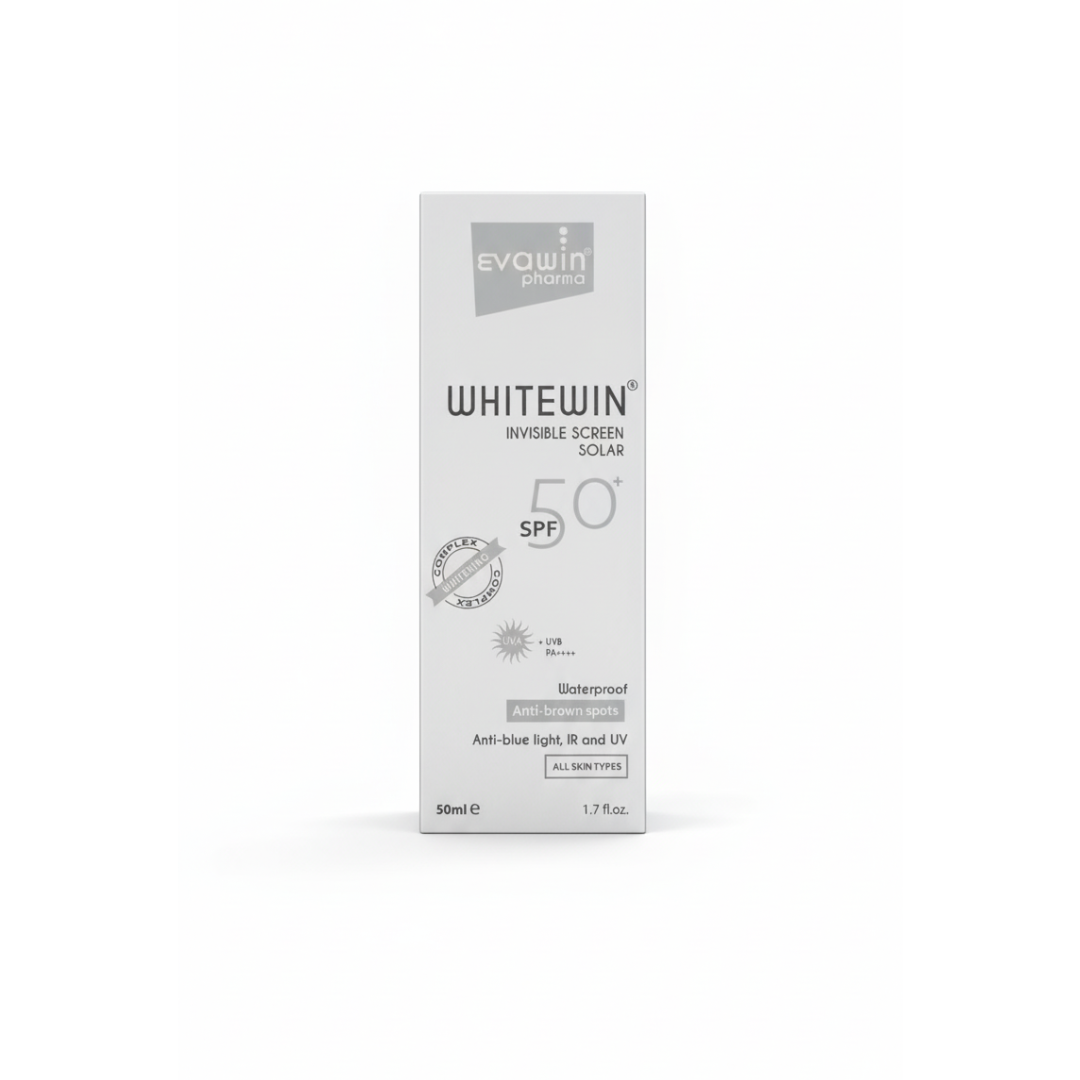 Evawin-Whitewin-Ecran-Invisible-spf50-50ml.png Evawin Whitewin Ecran Invisible spf50+ 50ml – Image 1
