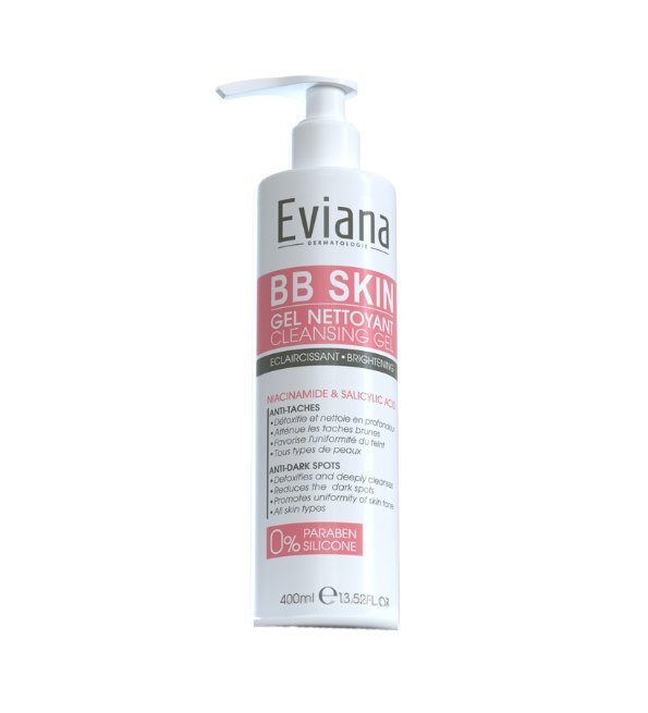 Eviana-Bb-Skin-gel-nettoyat-400ml-1.jpg Eviana Bb Skin Gel Nettoyant 400ml – Image 1
