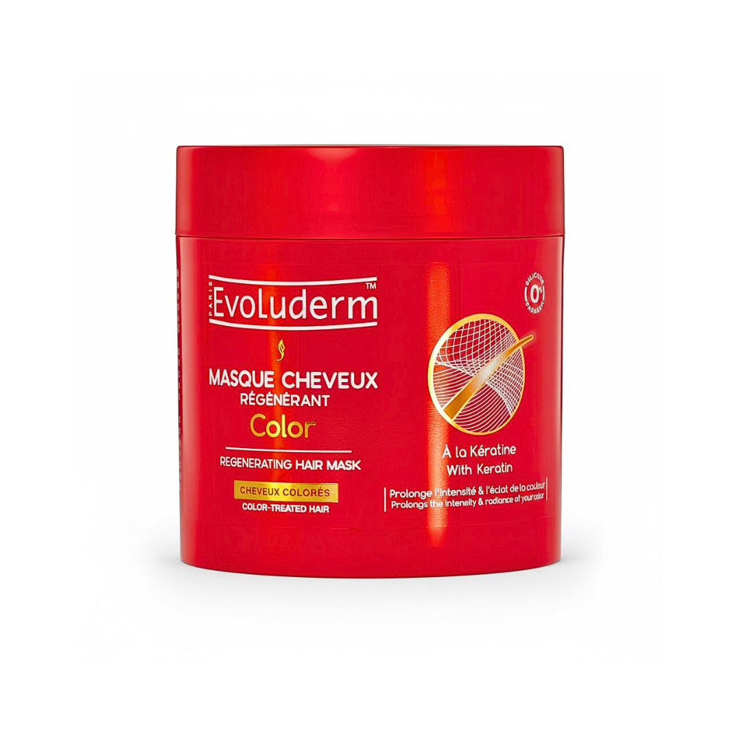 Evoluderm-Masque-Cheveux-Color-500ml-1.png Evoluderm Masque Cheveux Color 500ml – Image 1
