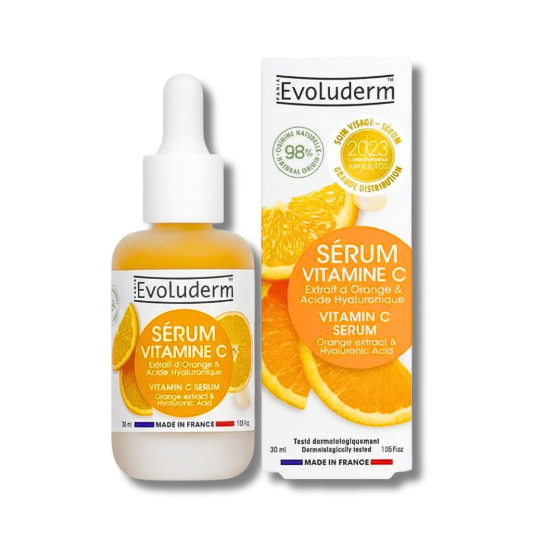 Evoluderm-Serum-Vitamine-C-30ml-1.png Evoluderm Serum Vitamine C 30ml – Image 1