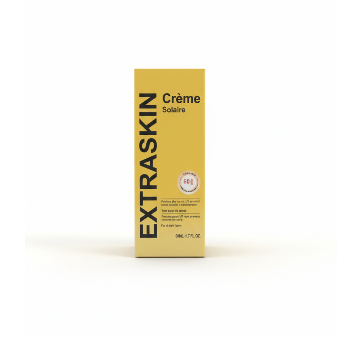 Extraskin-Ecran-Solaire-50ml-1.png Extraskin Ecran Solaire 50ml – Image 1