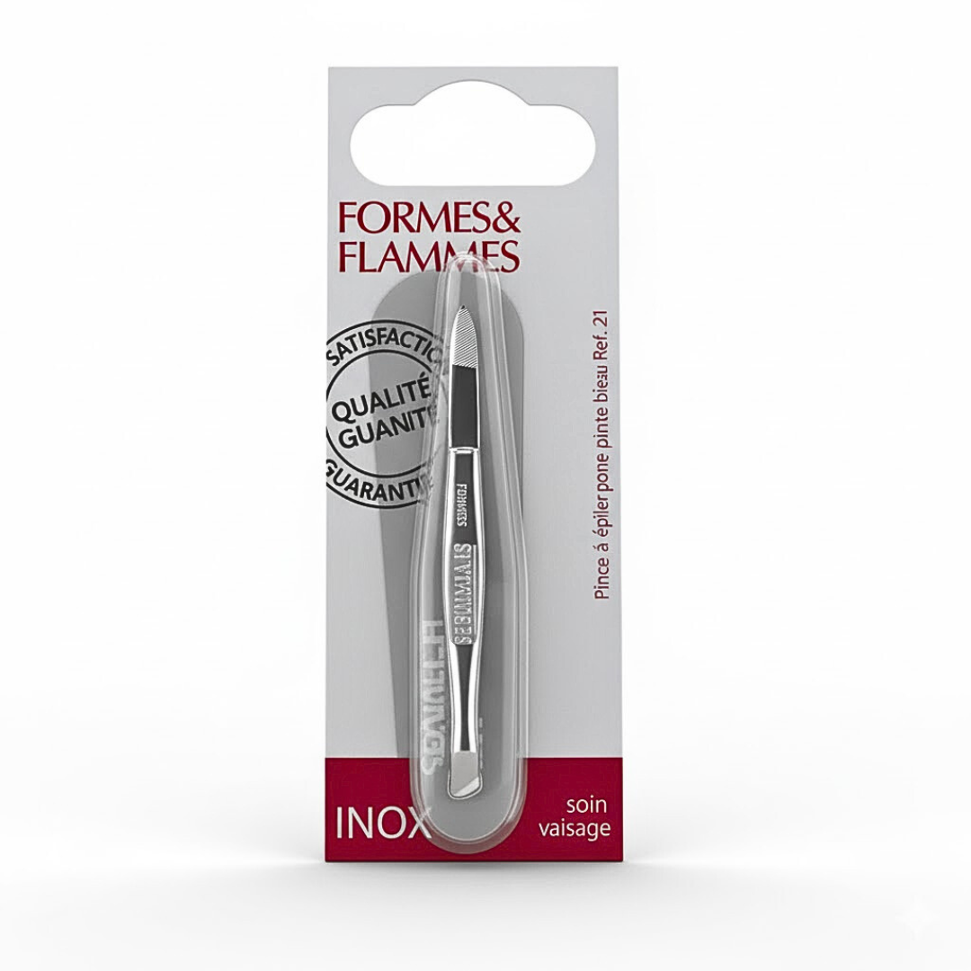 FF-Pince-a-Epiler-Acier-Forge-Chrome-Mors-Etroits-Biais-8cm-Ref-11-1.png Formes&Flammes Pince A Epiler Acier Forge Chrome Mors Etroits Biais 8cm Refrence 11 – Image 1