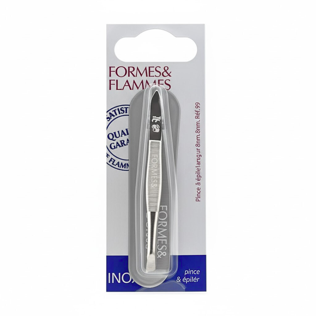 FF-Pince-a-Epiler-Acier-Forge-Nikele-Longue-Mors-Biais-9cm-Ref19-1.png Formes&Flammes Pince A Epiler Acier Forge Nikele Longue Mors Biais 9cm Refrence19 – Image 1