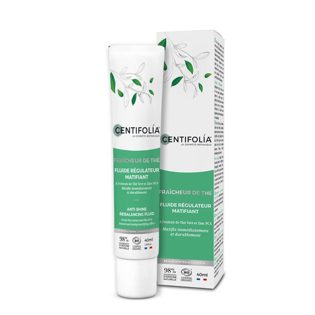 FLUIDE-REGULATEUR-MATIFIANT-1.png Centifolia Fluide Regulateur Matifiant 40ml – Image 1