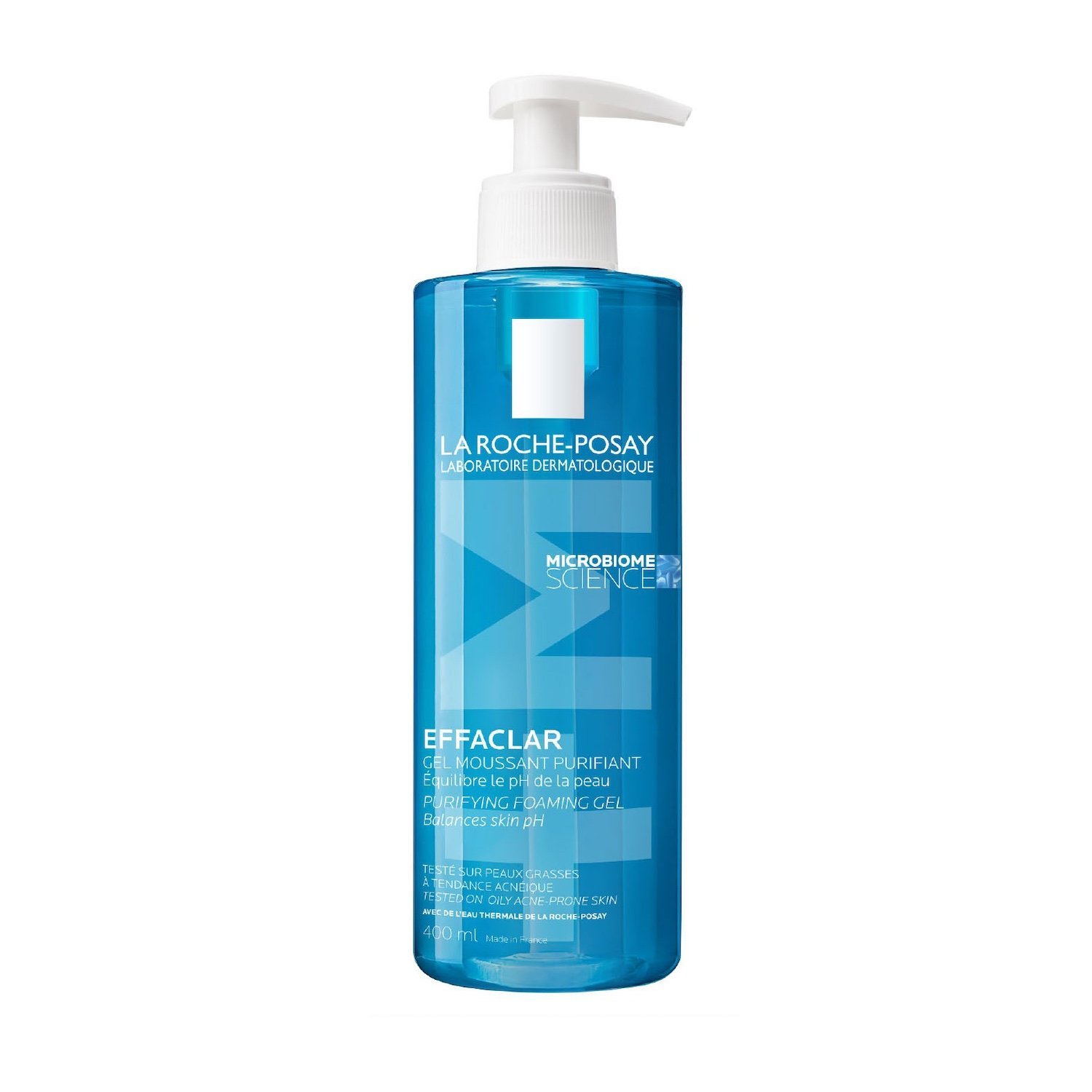 FRONT-6.jpg La Roche-Posay Effaclar Gel Moussant Peau Grasse Acnéique | 400ml – Image 1