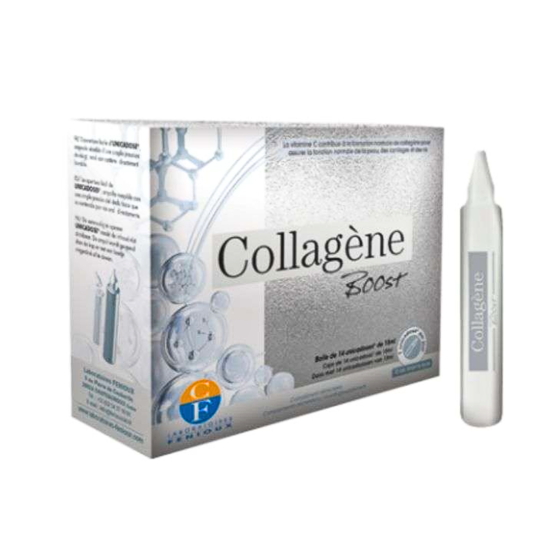 Fenioux-Collagene-Boost-14unicadoses-15ml-1.png Fenioux Collagene Boost 14 Unicadoses 15ml – Image 1