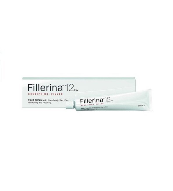 Fillerina-12-Densifying-Filler-Night-Cream-Grade-3-1-x-50ml-450x450-1-1.jpg Fillerina 12HA Night cream grade 3 50ml – Image 1